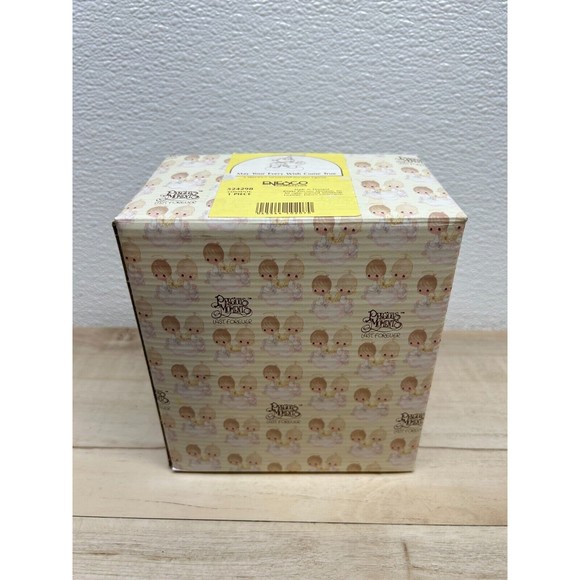 1992 Enesco Precious Moments May Your Every Wish Come True Porcelain Figurine - Picture 12 of 13